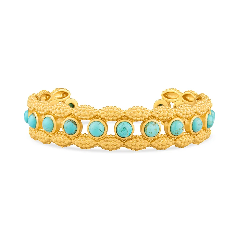 Rough rim bracelet-Elated Cuff