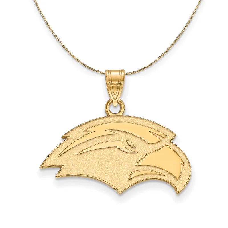 14k Yellow Gold Southern Miss Small Necklace