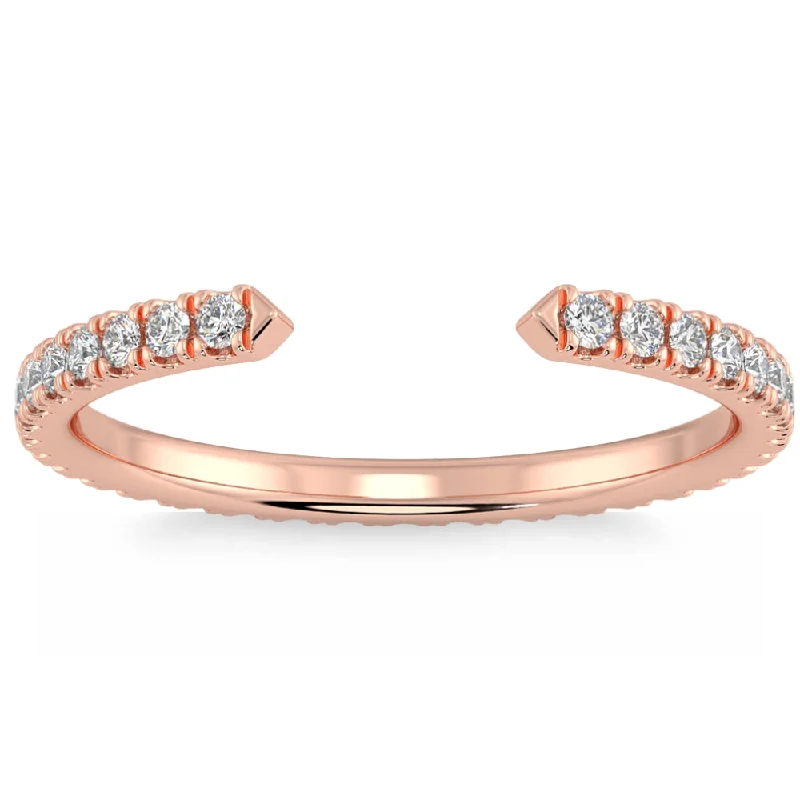 14k rose gold