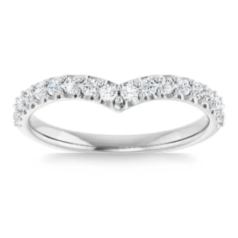 14k white gold