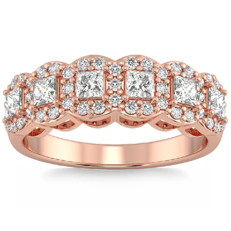 14k rose gold