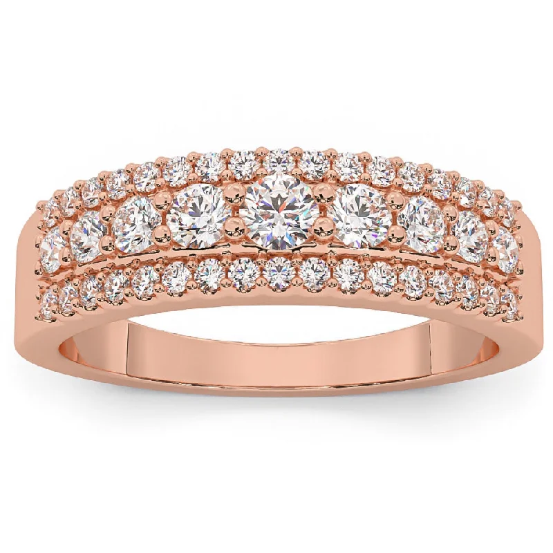 14k rose gold