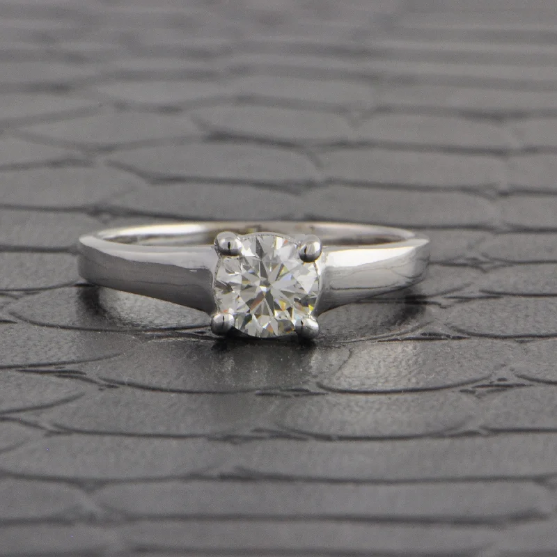 ings (戒指) - 150 Long-Tail Keywords.69 ct. Round Brilliant Cut Diamond Engagement Ring