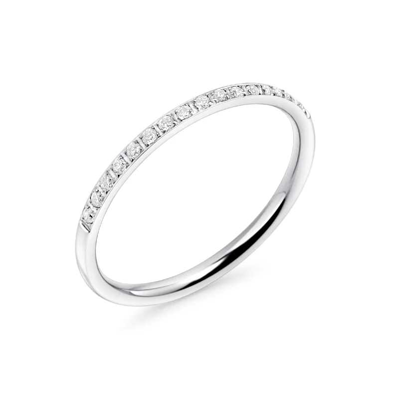 Hovering diamond ring-Alfie Ring