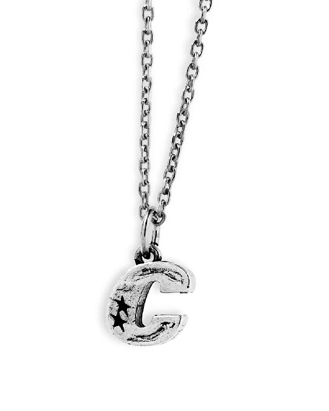 Shiny tungsten necklace-C Necklace