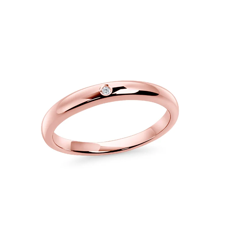 Lustrous minimalist ring-Focus Ring