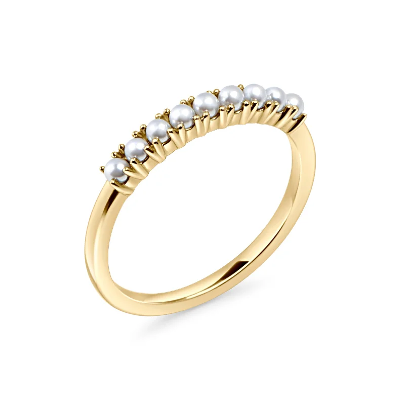 Fern frond ring-Madeline Ring