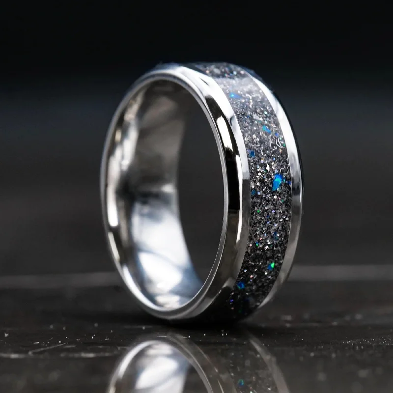 Prism-effect ring-Radiant Star Dust™ Ring