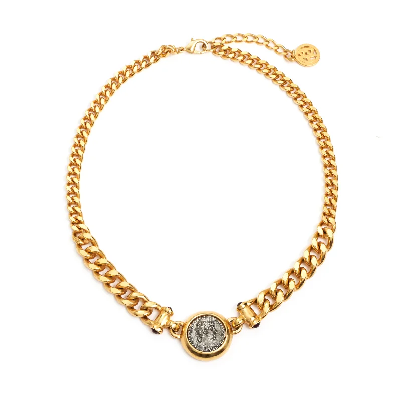 Seamless chain necklace-Giovanni Necklace