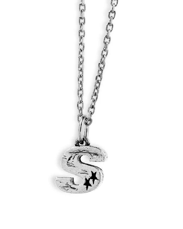 Twisting design necklace-S Necklace