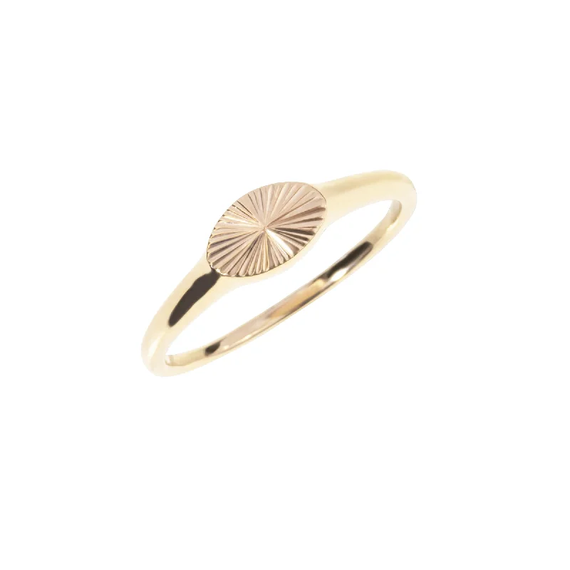 Luminous gem ring-Soleilo Ring