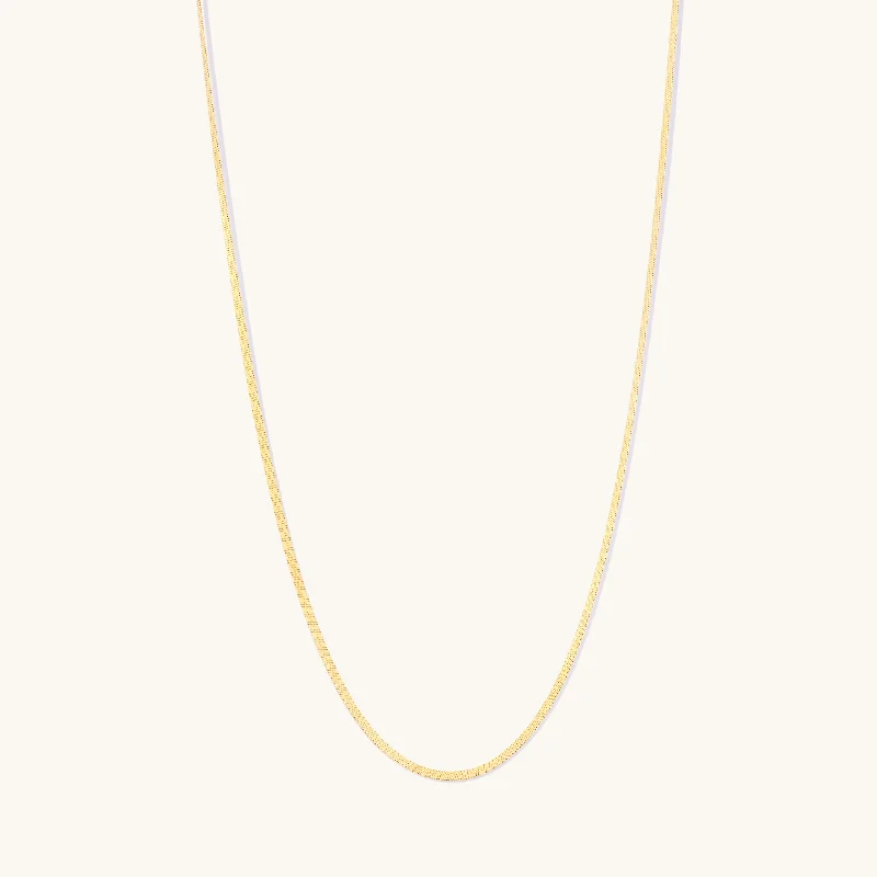 Bold gem necklace-Fine Essentials Necklace