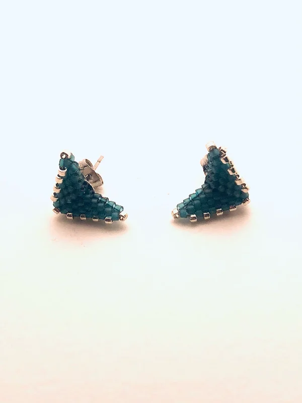 Ridged edge earrings-Fly Away Home Earrings