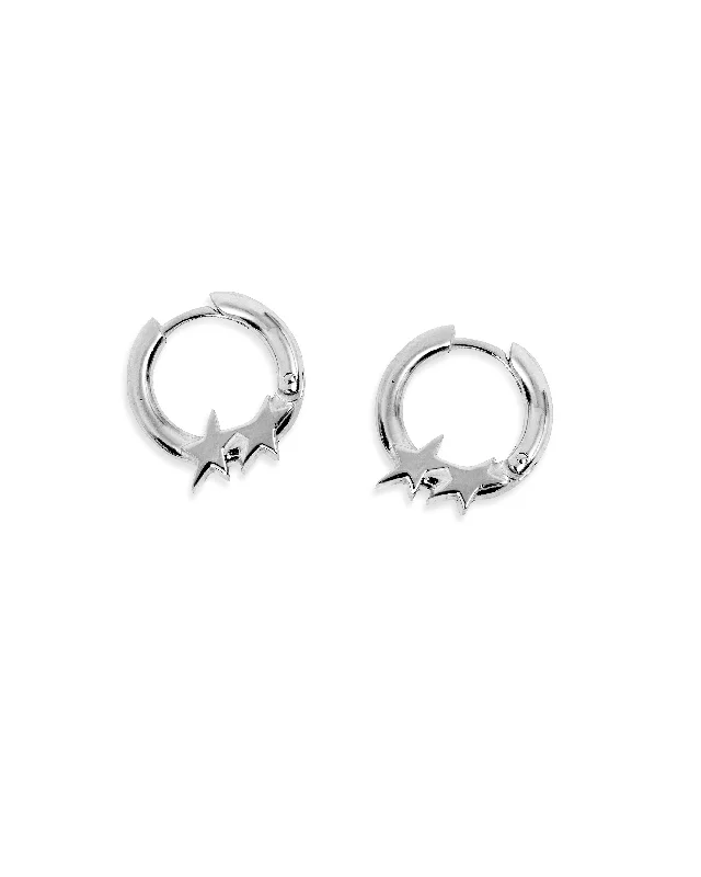 Full-set pave earrings-TJ Icon Earrings